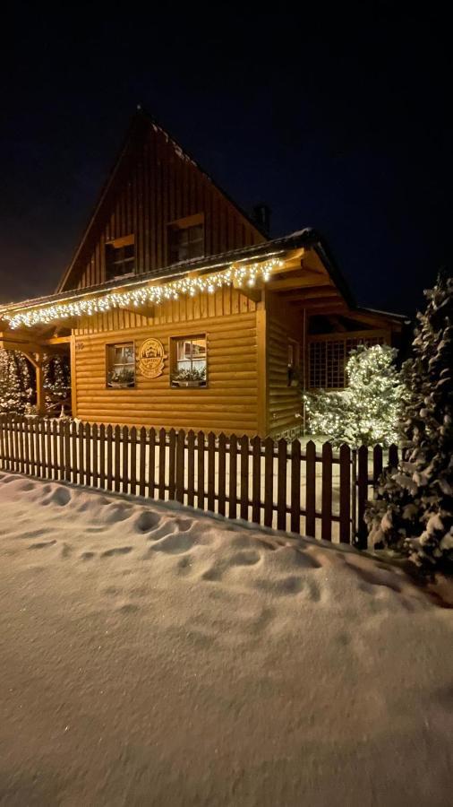 Villa Drevenička Anička - Liptovská Mara Liptovský Trnovec Exterior foto