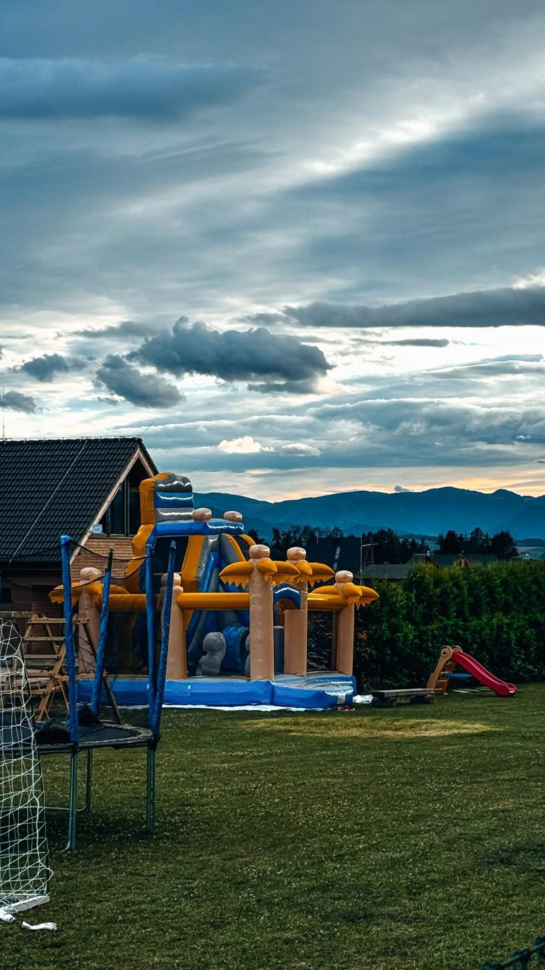 Villa Drevenička Anička - Liptovská Mara Liptovský Trnovec Exterior foto