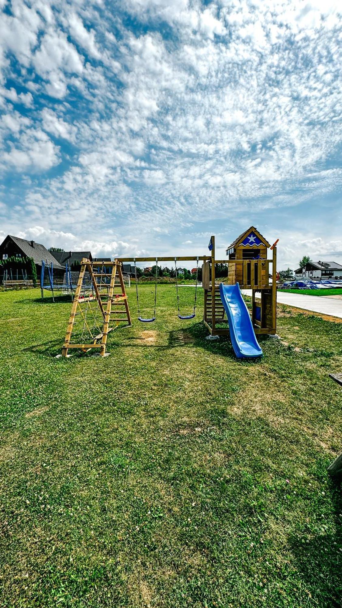 Villa Drevenička Anička - Liptovská Mara Liptovský Trnovec Exterior foto